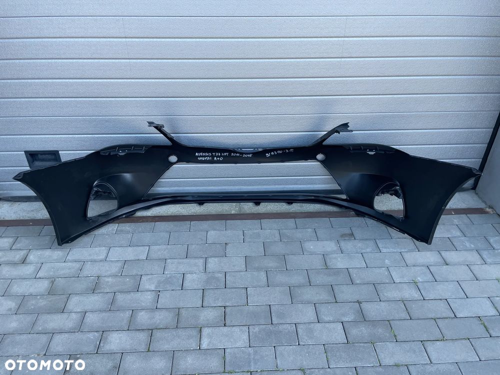 ZDERZAK PRZEDNI TOYOTA AVENSIS T27 LIFT  2011-2015 - NOWY SPRYSKI - 4