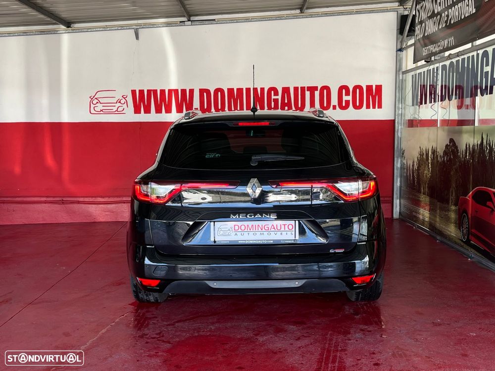 Renault Mégane Sport Tourer 1.5 Blue dCi Limited C/PM+Pneu - 5