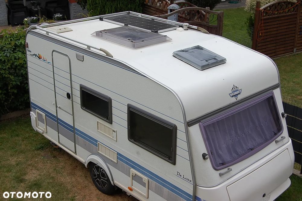Hobby De Luxe 400 mover solar przetwornica - 12