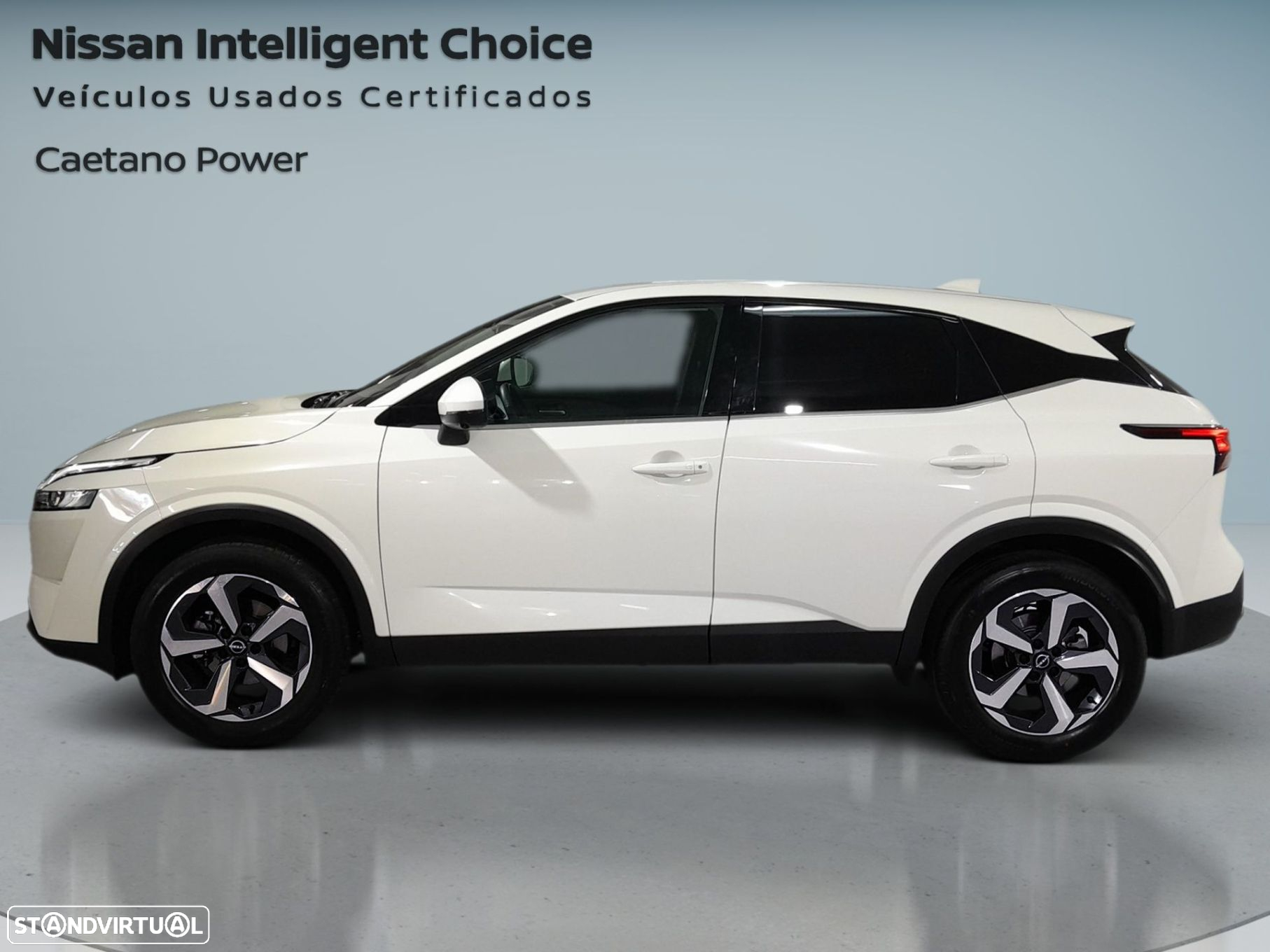 Nissan Qashqai 1.3 DIG-T N-Connecta LED+SKY - 5