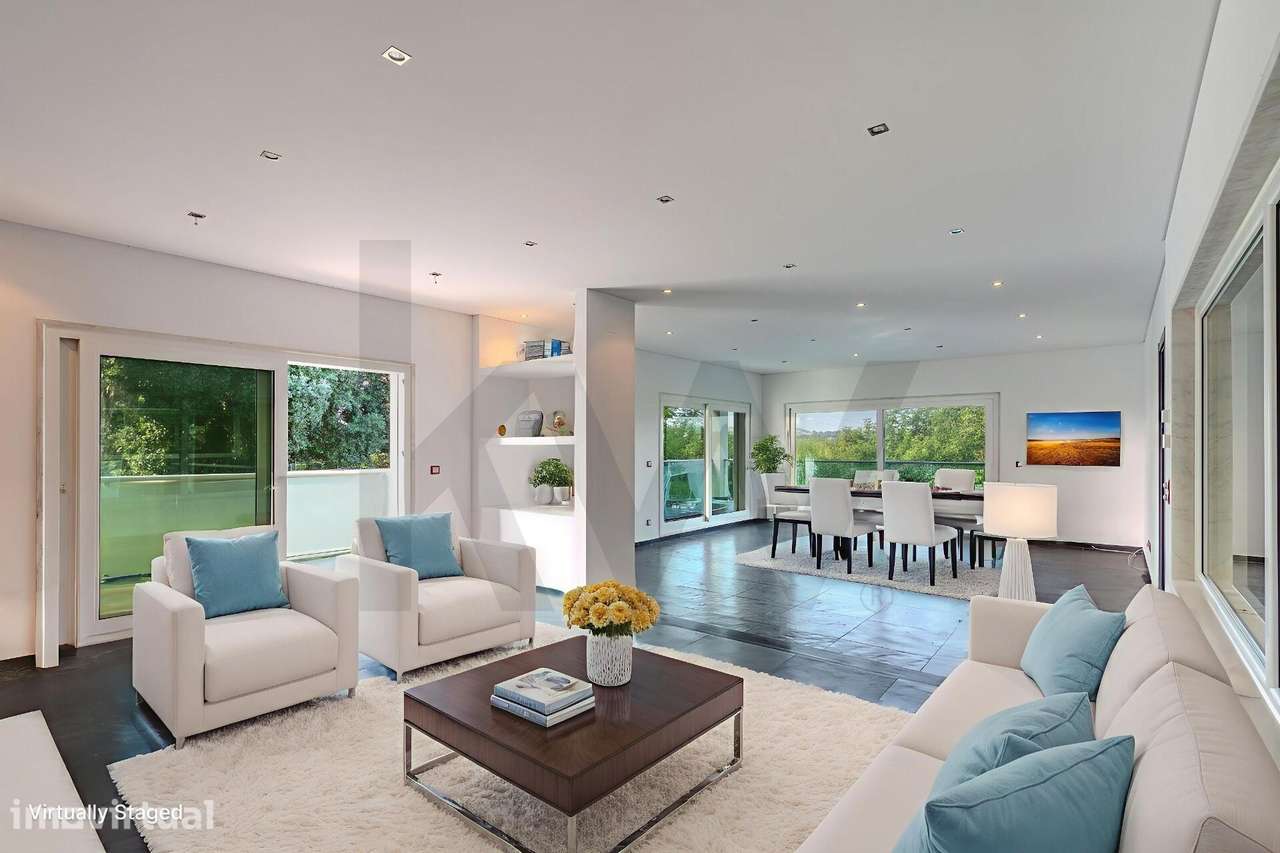 Oportunidade Única em Palmela: Moradia T4 com Piscina + Terreno Aceita - Grande imagem: 2/34