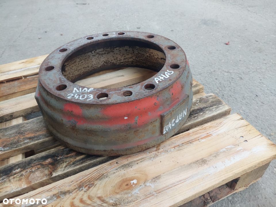 BĘBEN HAMULCOWY, HAMULEC, SZCZĘKI, CYLINDEREK ATLAS KOPARKA PRAWA [NAP 2403] - 7