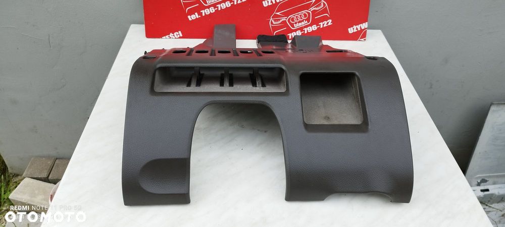 Schowek Półka Kierowcy Audi A4 B6 2002 rok Części Blask Gołdap