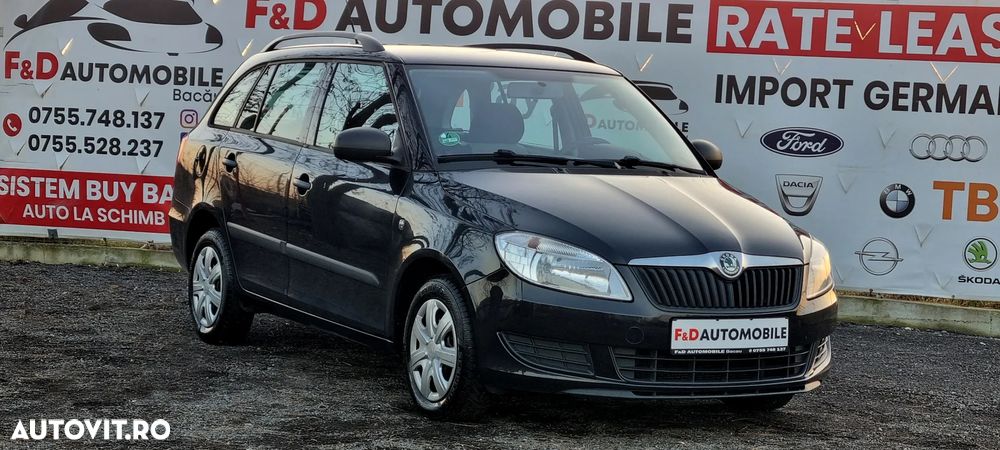 Skoda Fabia 1.2 HTP Ambiente - 2
