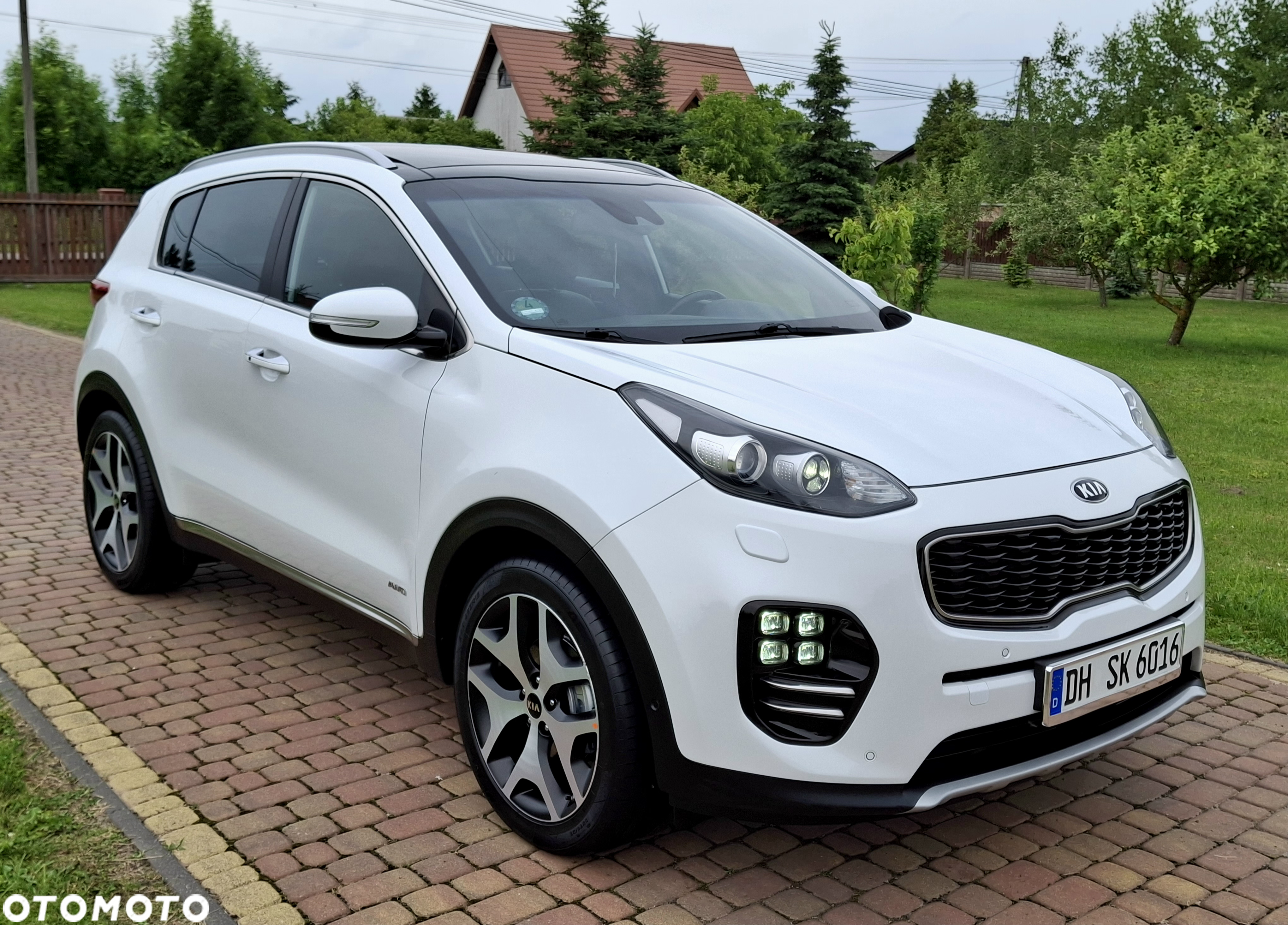 Kia Sportage 1.6 T-GDI GT Line 4WD DCT - 2