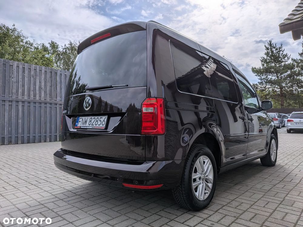 Volkswagen Caddy 2.0 (5-Si.) Comfortline - 8