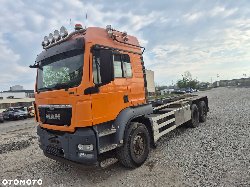 MAN TGS 33.440 6x4 hydrodrive, przod naped, wywrotka, z Niemiec, idealny - 20