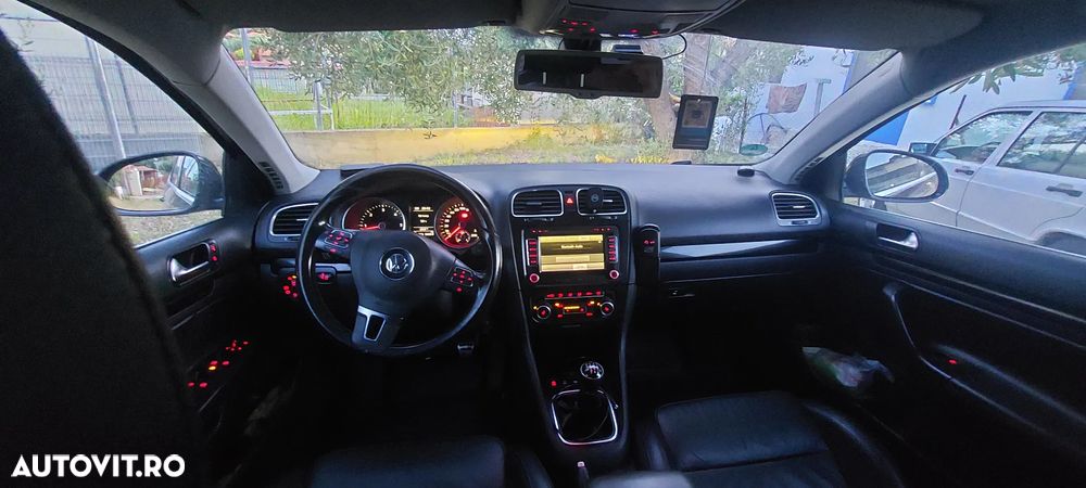 Volkswagen Golf Variant 2.0 TDI DPF Exclusive - 9