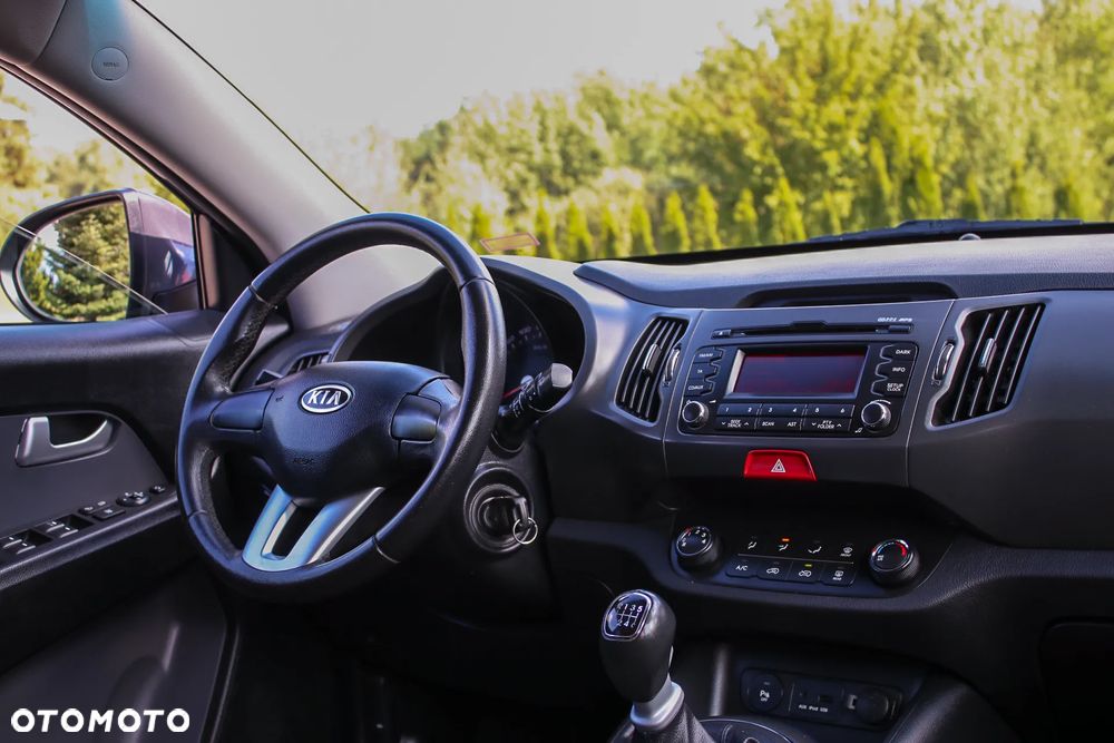 Kia Sportage 2.0 CRDI 4WD Spirit - 36