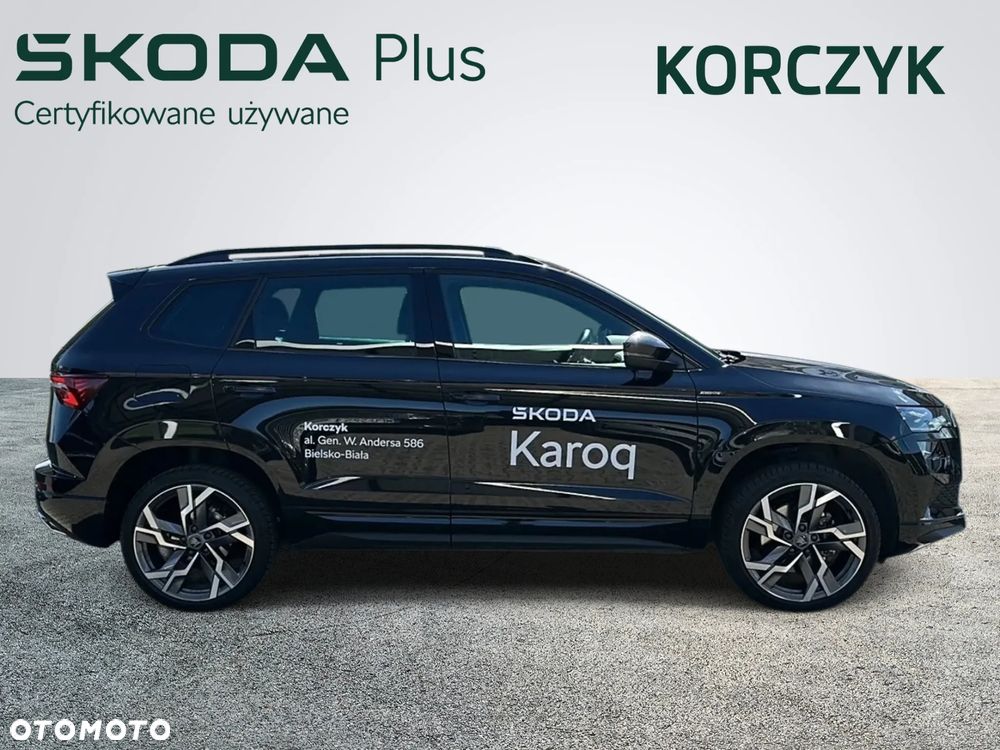 Skoda Karoq 1.5 TSI ACT Sportline DSG - 6