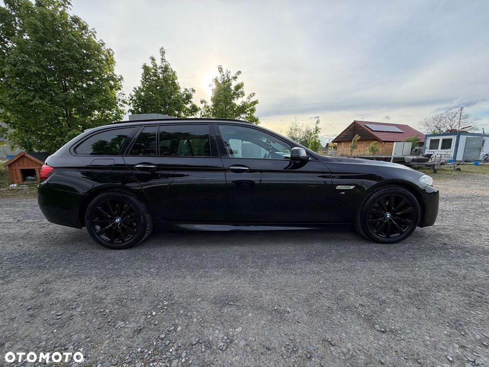 BMW Seria 5 520d xDrive - 4