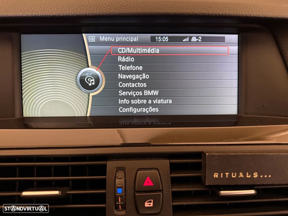BMW 525 d Line Luxury Auto - 15