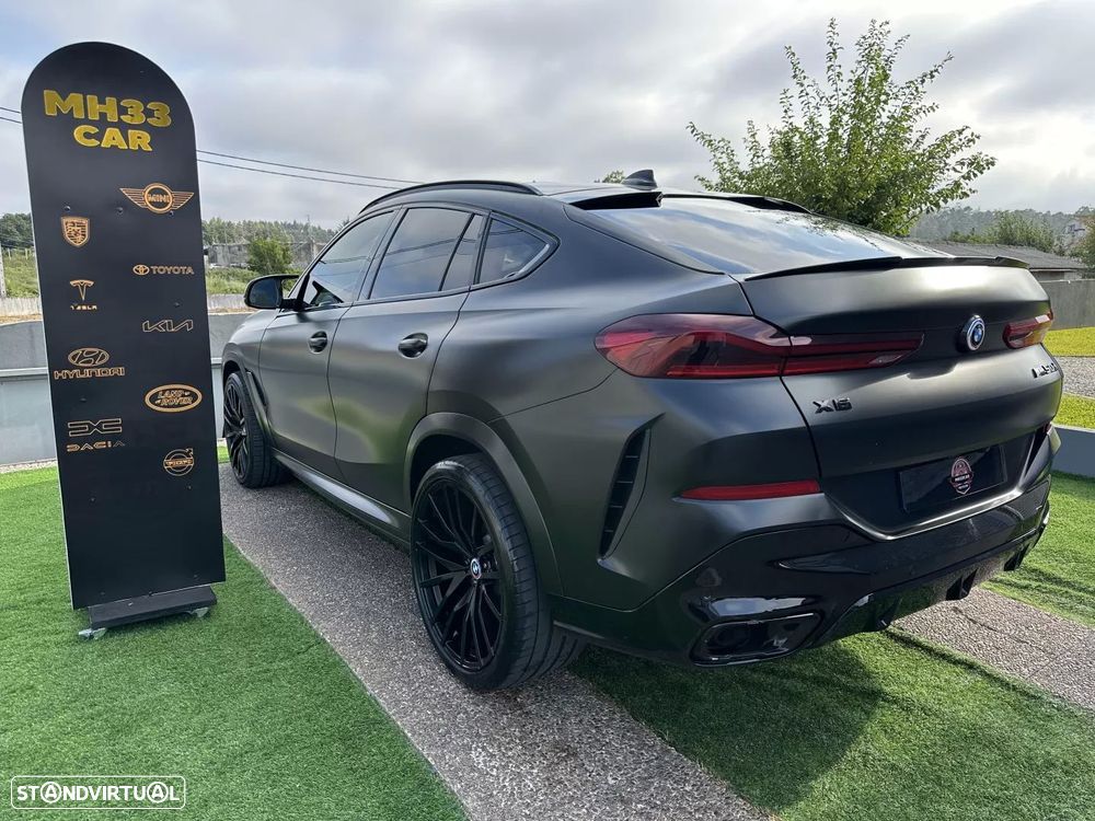 BMW X6 M50d - 11