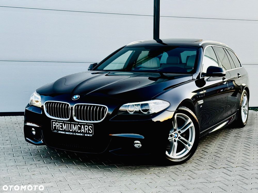 BMW Seria 5 520d Touring - 13