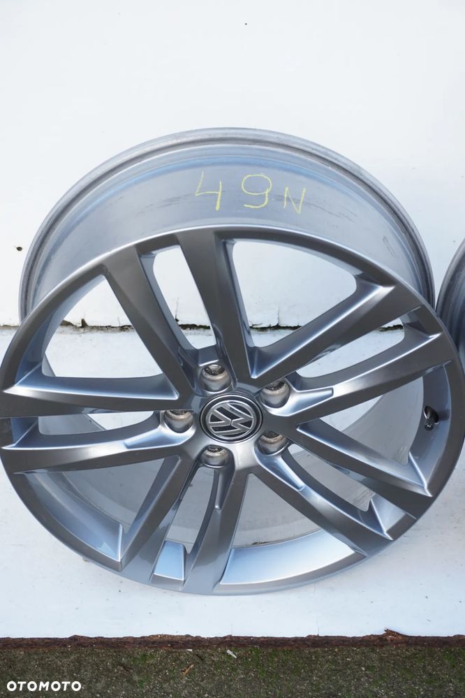 Volkswagen 5x112 18 7,5J et51 stan bdb - 9