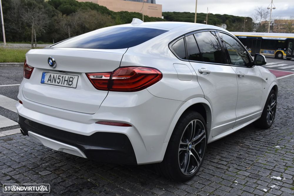 BMW X4 20 d xDrive xLine Pack M Auto - 8