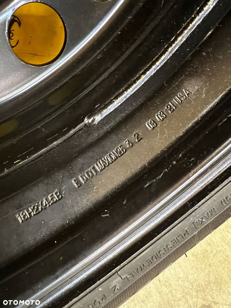 ZESTAW NAPRAWCZY KOŁO ZAPASOWE DOJAZDOWE FORD EXPLORER VI 165/70 R18 - 10