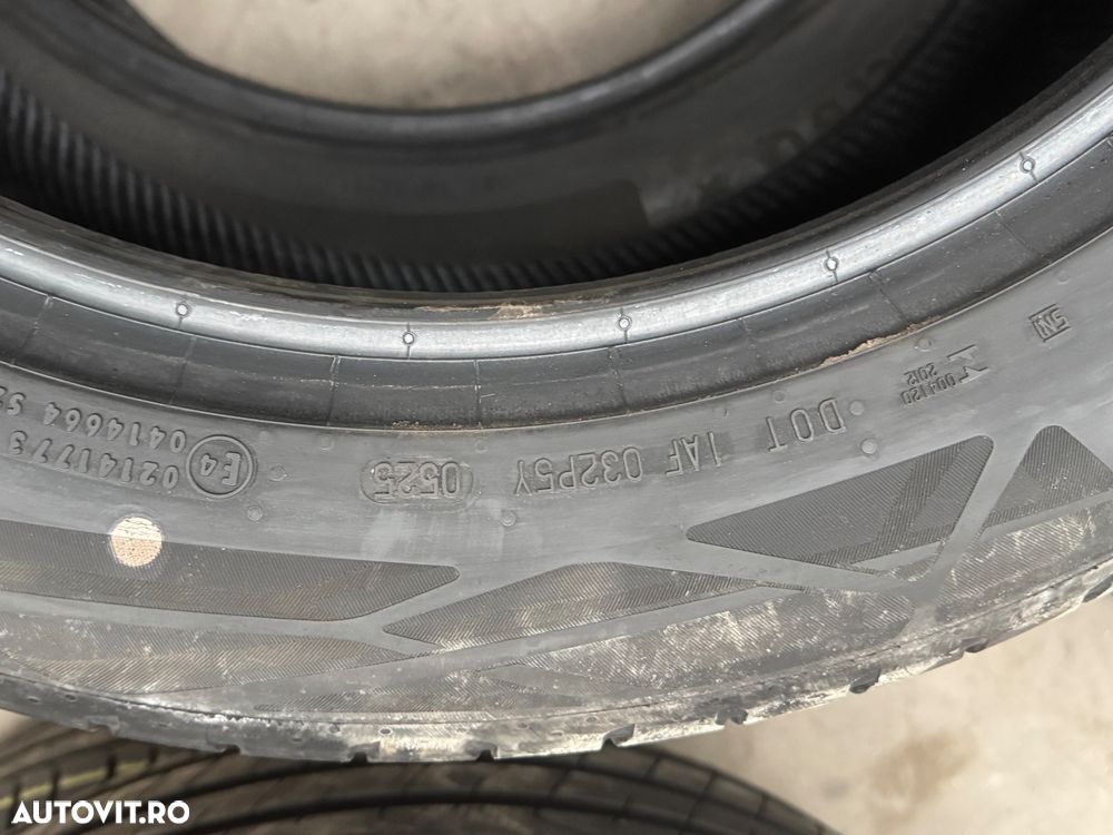 Vând 2 anvelope 245/50/19 continental de vară ca noi - 7