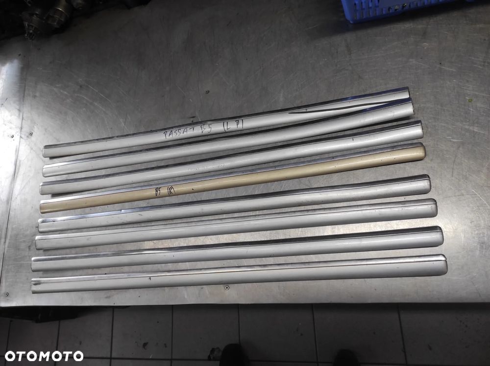 VW PASSAT B5 FL HIGHLINE LISTWA CHROM DRZWI PRZEDNICH LEWA PRAWA 3B0853516C 3B0853515C WYSYŁKA !!!!!! - 3