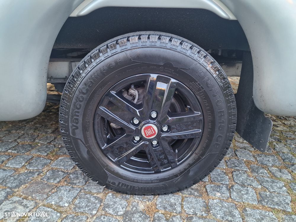 Laika Kreos 3010 cama transversal garagem grande - 35