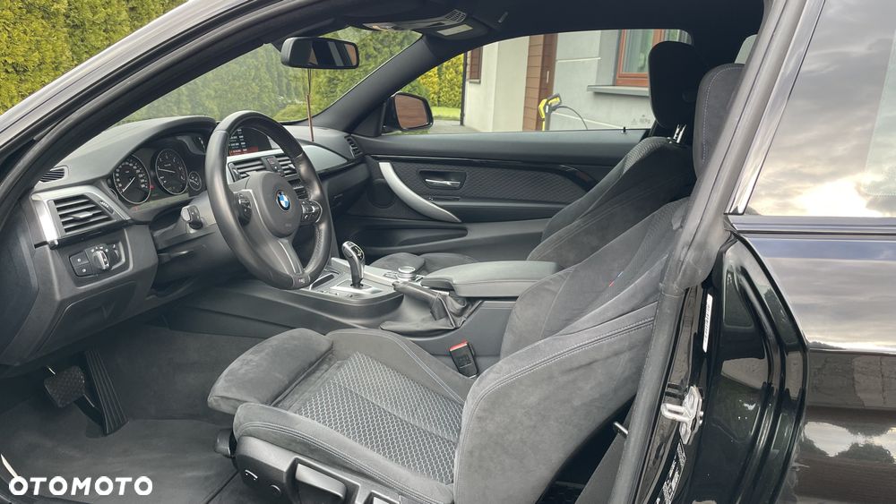 BMW Seria 4 420d xDrive Sport-Aut M Sport - 9