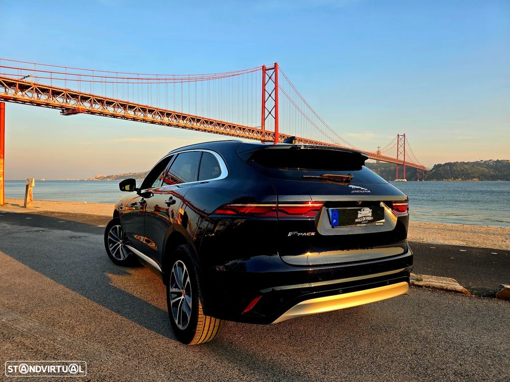 Jaguar F-Pace 2.0 D200 AWD R-Dynamic SE - 5