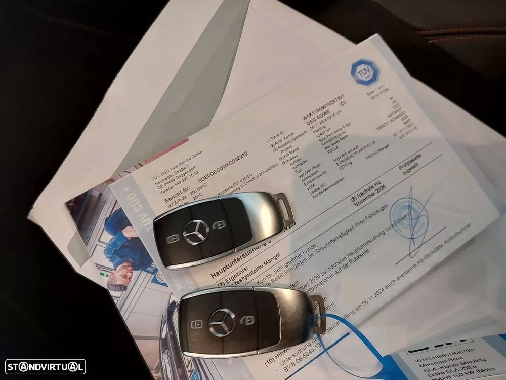 Mercedes-Benz CLA 250 e Shooting Brake 8G-DCT Edition AMG Line - 47