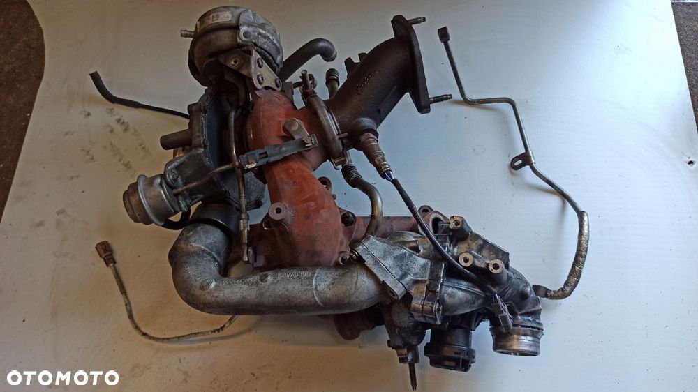 turbosprężarka 2.3 dci biturbo master 10+ turbina - 1