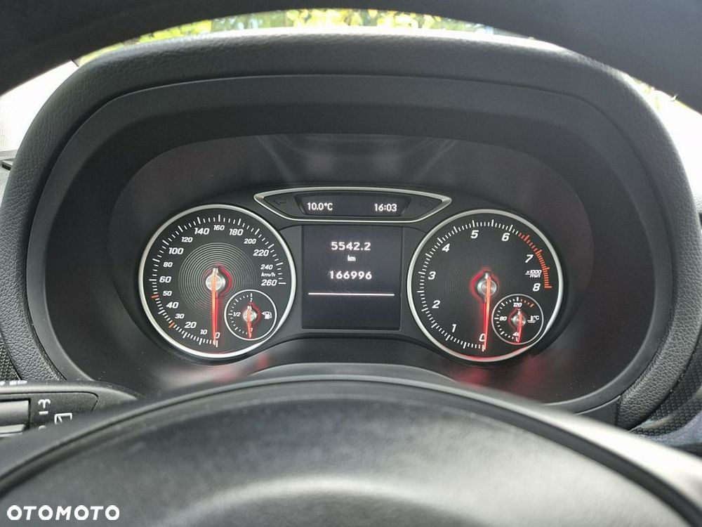 Mercedes-Benz Klasa B 180 BlueEFFICIENCY Edition - 6