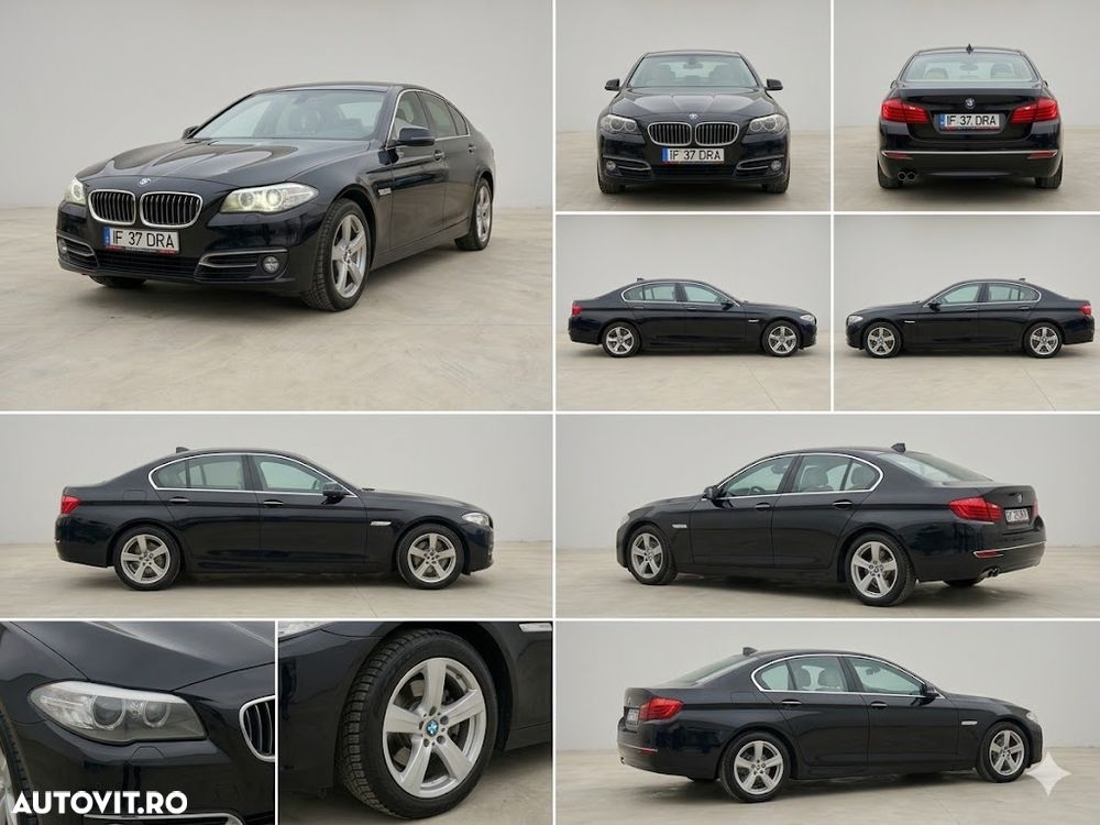 BMW Seria 5 525d xDrive Sport-Aut. Luxury Line - 5
