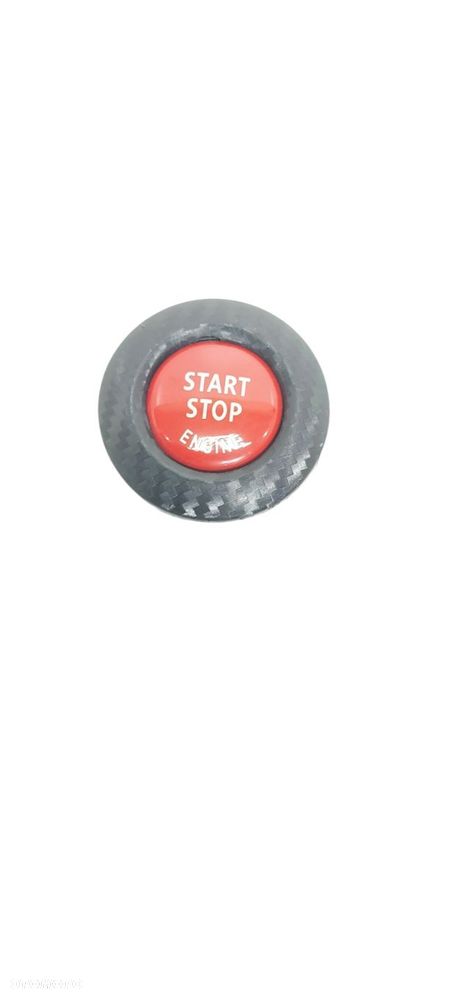 Bmw E81 E82 E87 E88 Przycisk Start Stop Igła Czerwony 6949499 6933712 - 2
