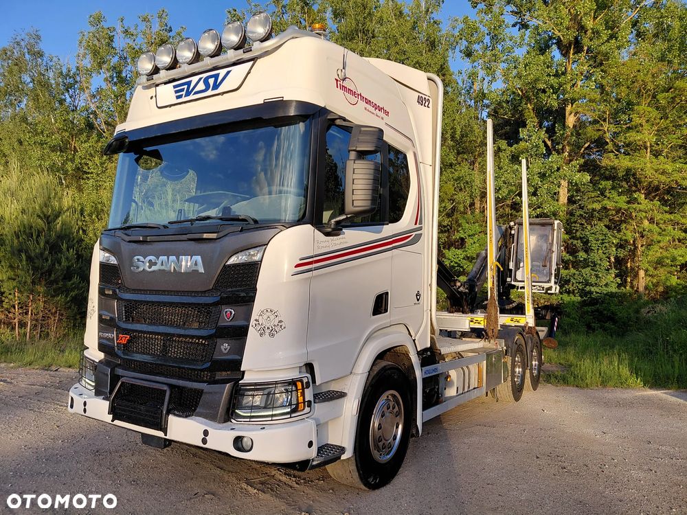 Scania R650