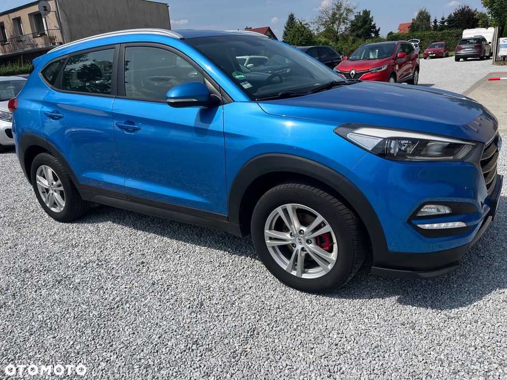 Hyundai Tucson blue 1.7 CRDi 2WD Intro Edition - 15