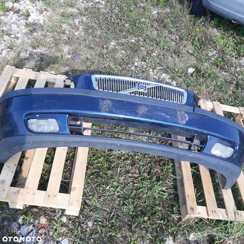 Zderzak Przedni Przód Volvo V70 99-04 Różne kolory - 4
