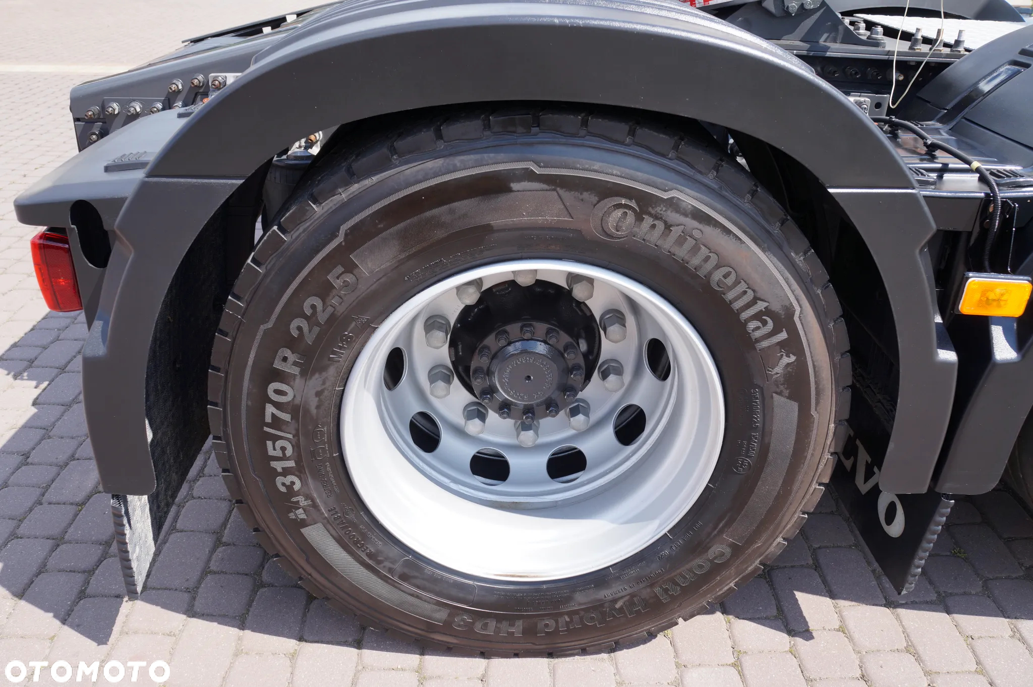 Volvo FH 460 PUSHER 6X2 OŚ SKRĘTNA PODNOSZONA FH 500 - 14