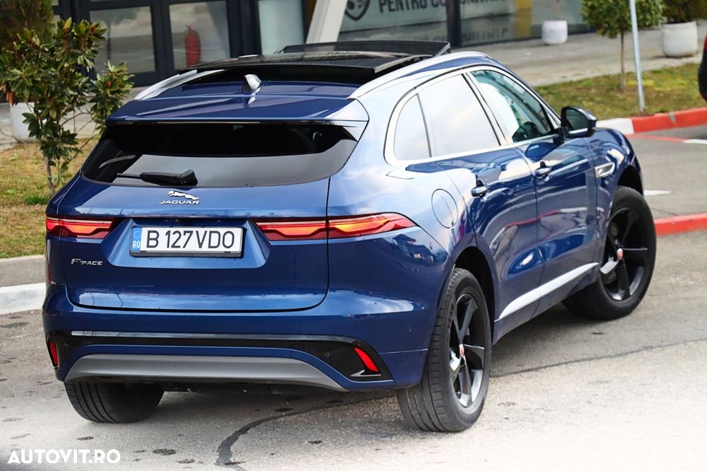 Jaguar F-Pace D200 AWD R-Dynamic HSE - 14
