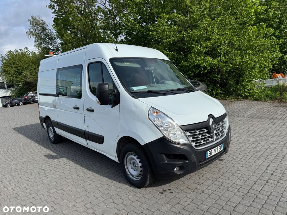 Renault Master 2016r. 2.3DCi 135 KM Klima I wł - 3
