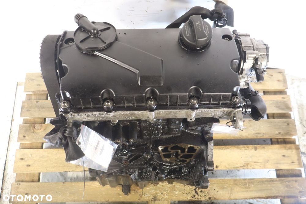 SILNIK  AUDI A4 B7 2.0TDI 140KM BPW TEST FILM - 6