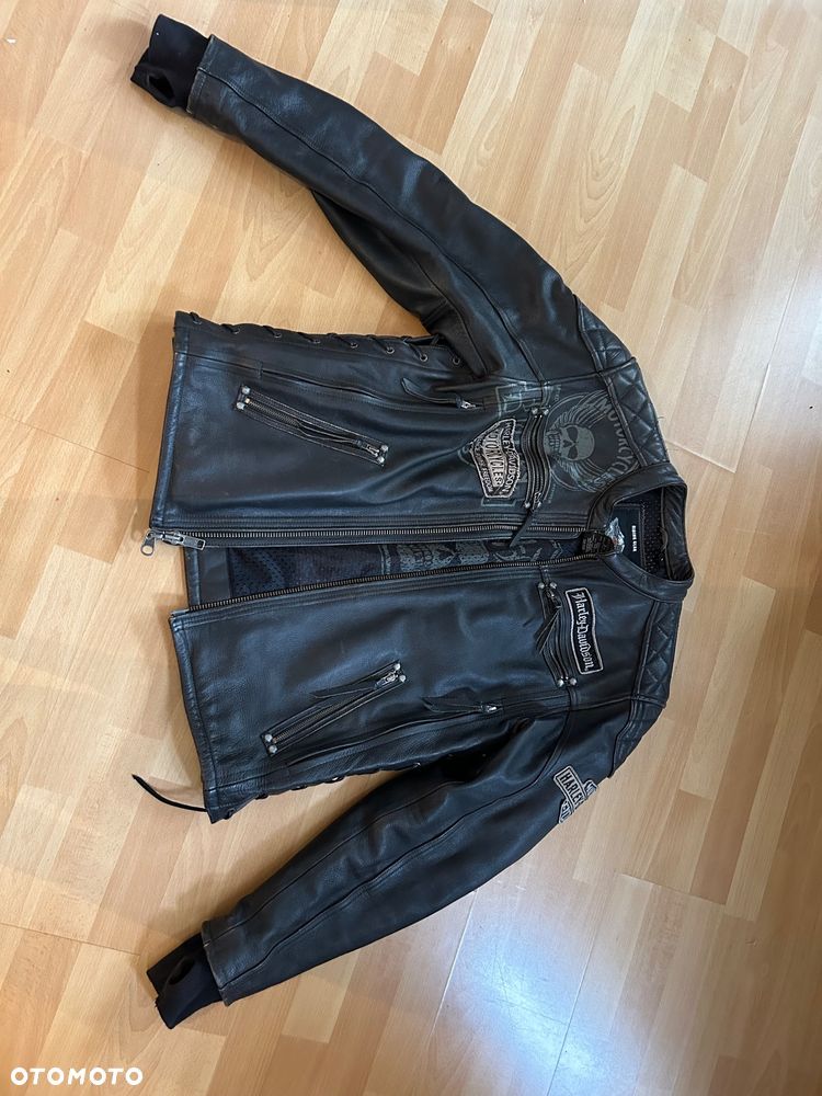 Harley Davidson kurtka motocyklowa skóra - 2