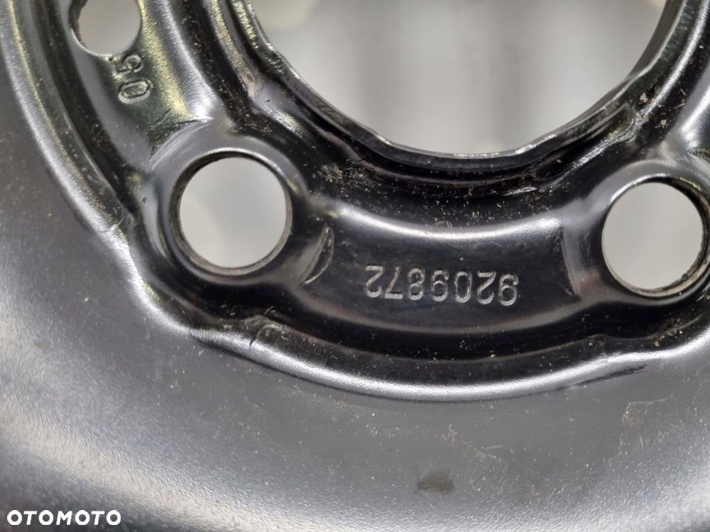 KOŁO DOJAZDOWE 125/80 R17 9209872 5x108 dojazdówka Volvo S60 I V70 II S80 I - 5