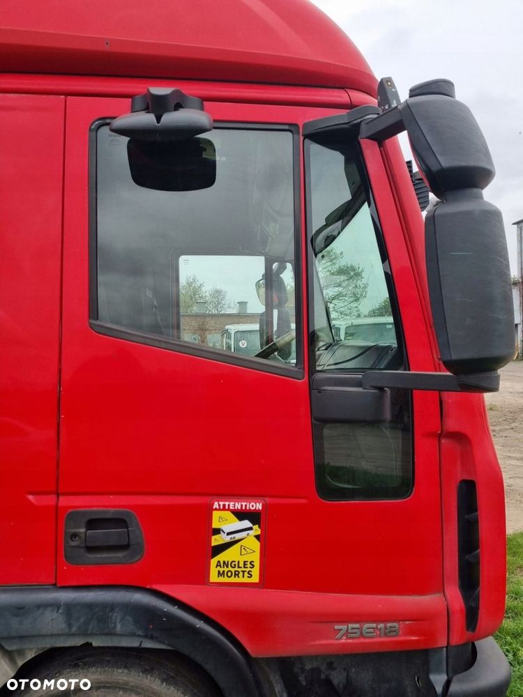 DRZWI PRAWE CZERWONE IVECO EUROCARGO 08-15 rok - 1