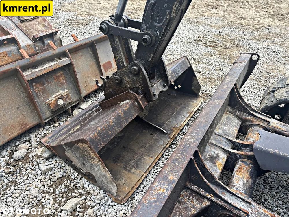 Mecalac 8 MCR MINI-KOPARKA 2010R | MECALAC 6 MCR, JCB 8065 8080 8085 85 Z VOLVO ECR 88, CAT 308, 307 , BOBCAT 80 KOMATSU PC 88 - 23