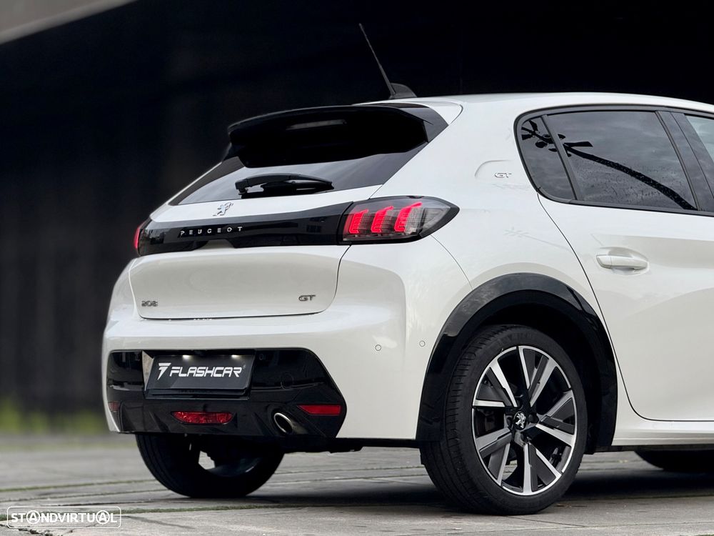 Peugeot 208 1.5 BlueHDi GT Line - 21