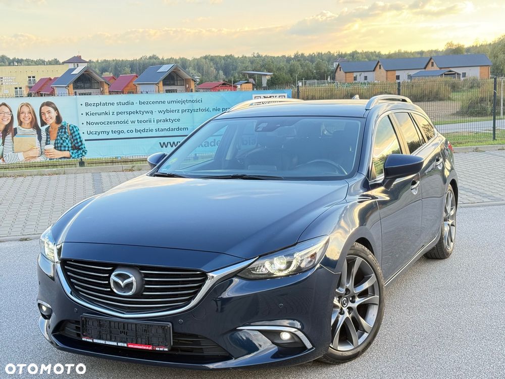 Mazda 6 Kombi SKYACTIV-D 184 i-ELOOP Sports-Line - 5