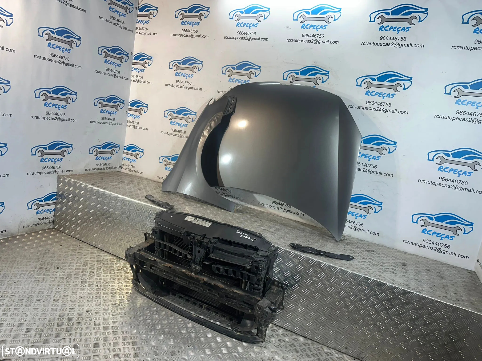 .Frente Completa VW Volkswagen Golf VI 6 Mk6 Sport 2008 a 2013 - 14