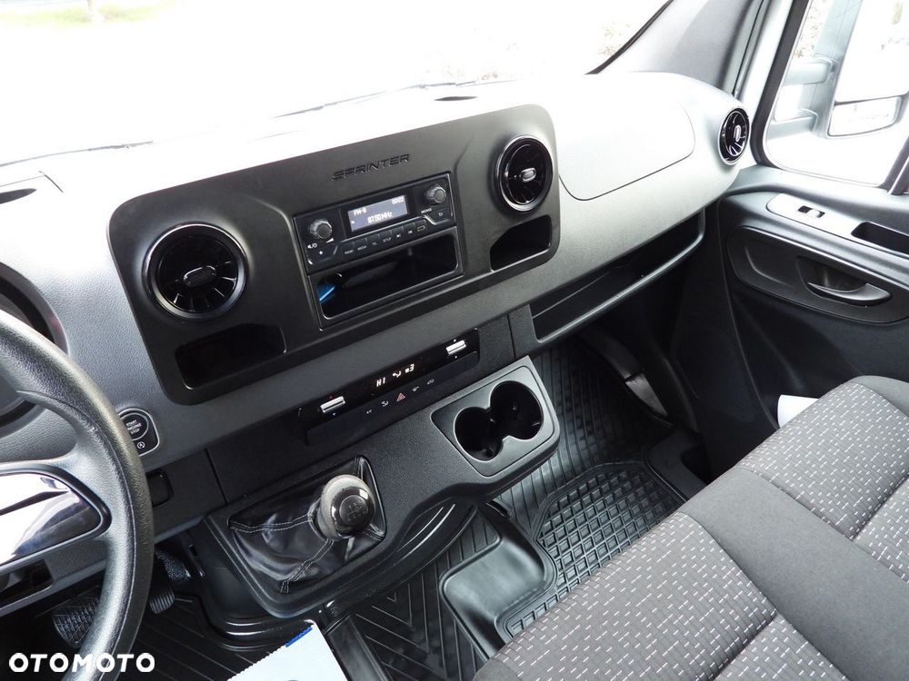 Mercedes-Benz SPRINTER 316 PLANDEKA 10 PALET TEMPOMAT KLIMATYZACJA  160KM - 33