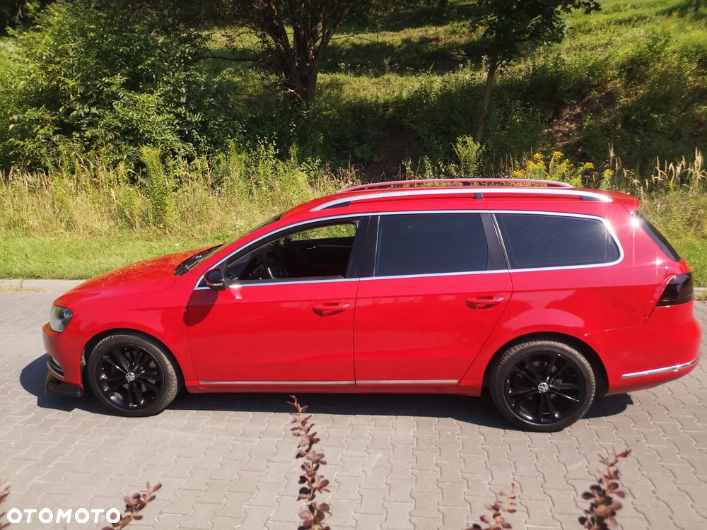 Volkswagen Passat 2.0 TDI 4Motion BlueMotion Technol Comfortline - 7