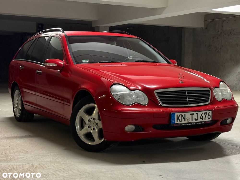 Mercedes-Benz Klasa C 180 T Kompressor Classic - 3