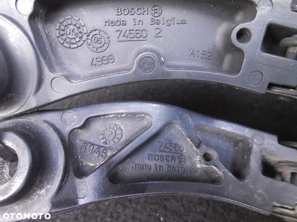 FIAT CROMA II RAMIĘ RAMIONA WYCIERACZEK LEWE PRAWE PRZÓD KOMPLET 74560 BOSCH - 5