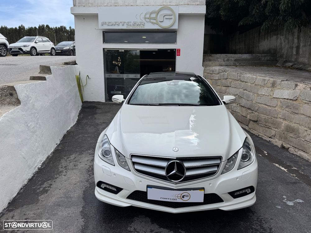 Mercedes-Benz E 250 CDi Avantgarde BlueEfficiency - 1